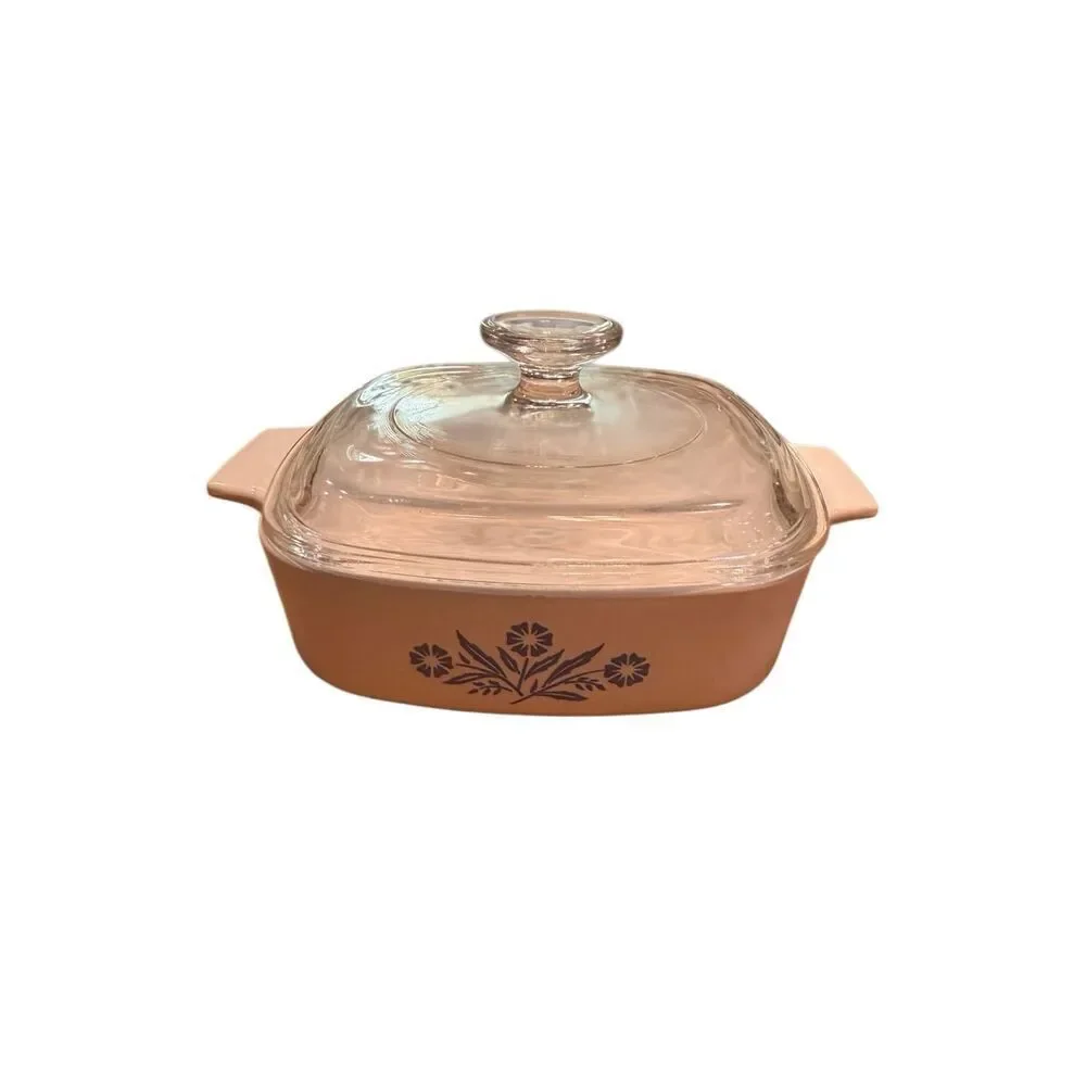 CorningWare Spice of Life P-82-B 1 1/2 Pint Casserole Dish Saucepan Set of 2